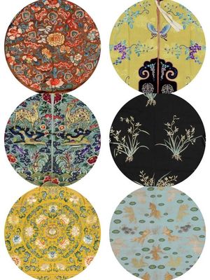 傳統之美·圖案紋樣設計靈感 從非遺刺繡到當代美術設計的傳承與創新