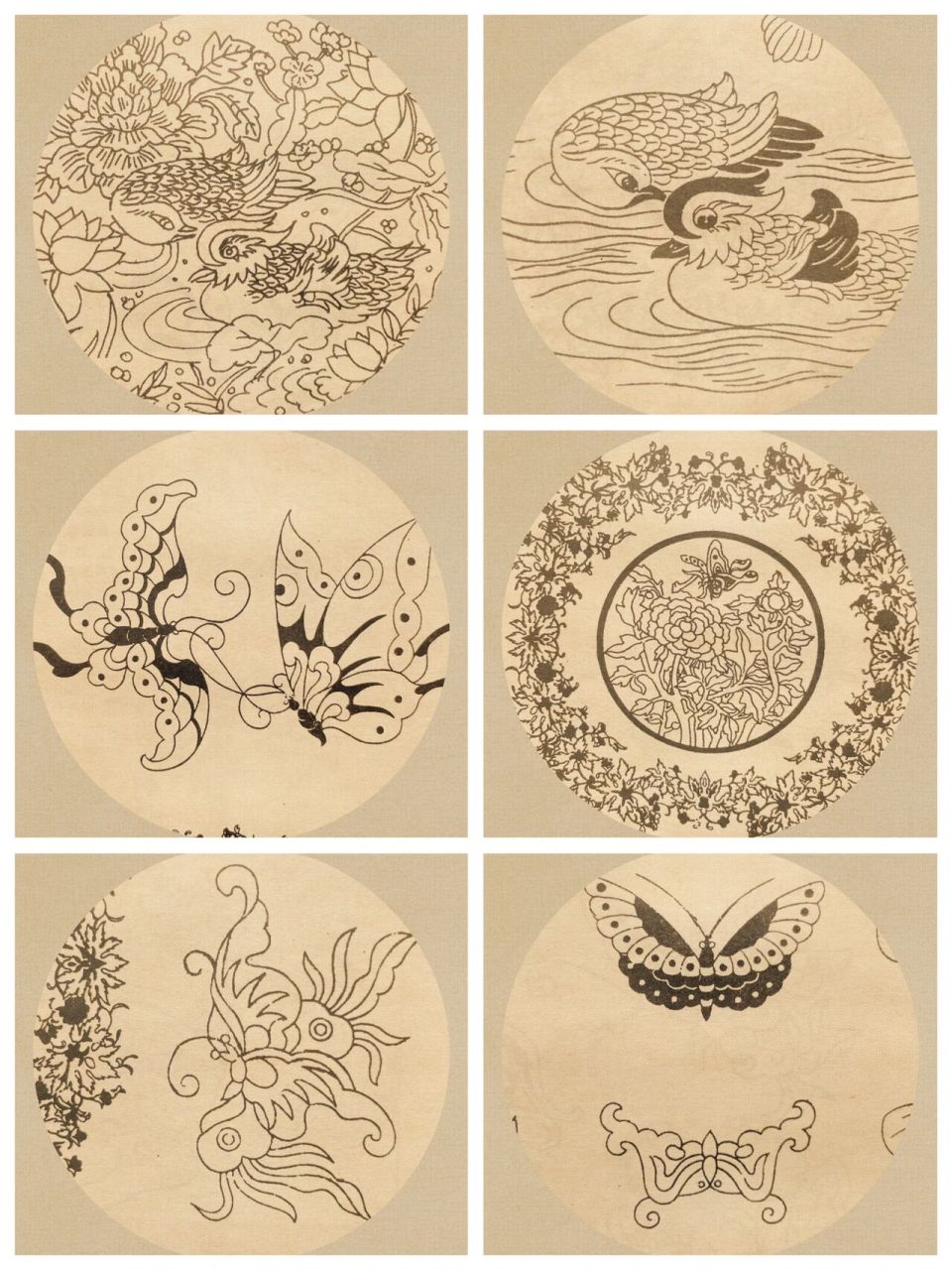 美術設計考研必看 傳統吉祥紋樣解析——以鴛鴦紋、蝴蝶紋、富貴圖案為例及其設計服務應用