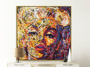 藝術時光機 美式復古瑪麗蓮·夢露手繪裝飾畫設計全解析