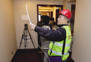 全裝修住宅 先驗(yàn)空氣再交房，健康與責(zé)任并行